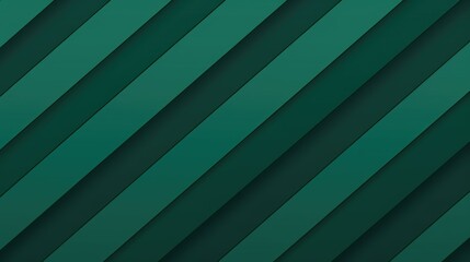 Obraz premium A textured background featuring diagonal lines in a deep green color.