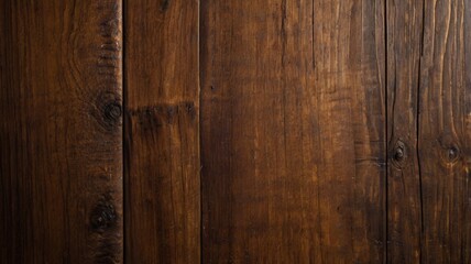 Obraz premium Deep, Rich Brown Wooden Texture - Perfect Background for Rustic, Earthy Designs 