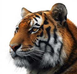 Fototapeta premium portrait of a tiger