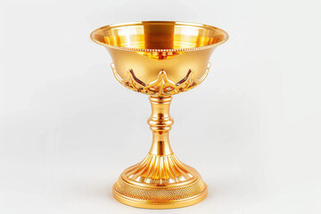 Golden Decorative Religious Cup