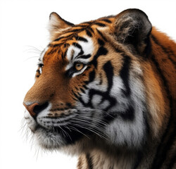 Fototapeta premium tiger portrait