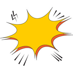  Comic Explosion Effect