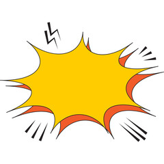  Comic Explosion Effect