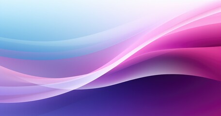 Abstract waves in soft colors create a calming visual effect.