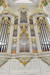 Die Chororgel der Jesuitenkirche in Heidelberg