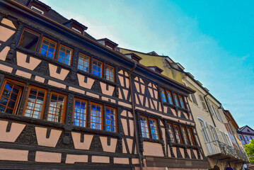 Die  Altstadt von Straßburg