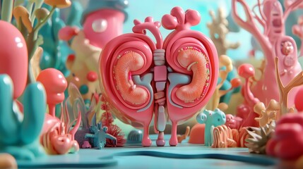 World Kidney Day Concept