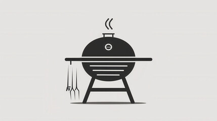Simple Grill Icon