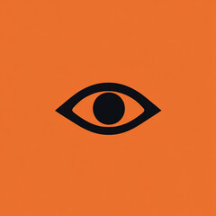 Obraz premium eye with background