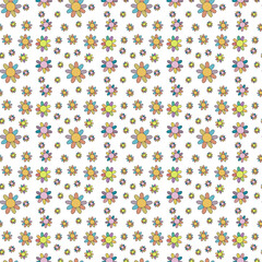 seamless floral pattern