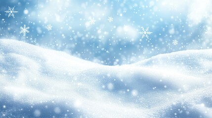 Winter Wonderland Snowfall