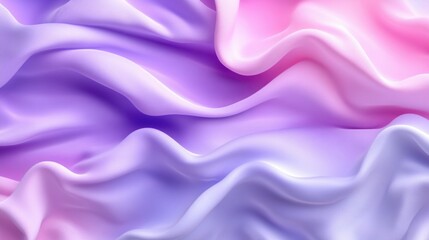 Obraz premium Vibrant Wavy Fabric Texture Stock Photo