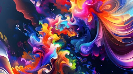 abstract colorful background