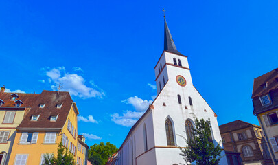 Die Wilhelmskirche in Straßburg