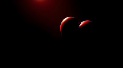 space scene, red sun, two red planets, eclipse, cosmic alignment, dark background, celestial bodies, ominous atmosphere, sci-fi aesthetic, astronomical event, deep space, eerie glow, crimson light, pl