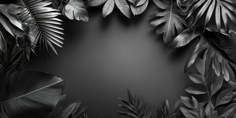 Tropical Jungle Decor Backdrop