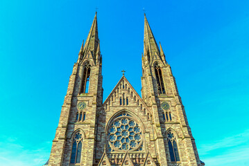 Die protestantische Paulskirche (Église Saint-Paul) in Straßburg