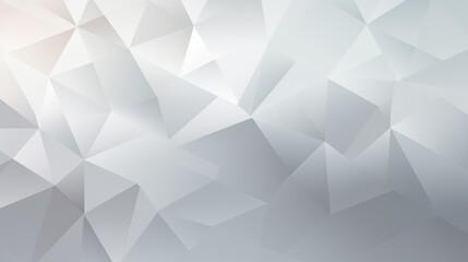 Fototapeta premium Abstract geometric background with soft colors and triangular shapes.