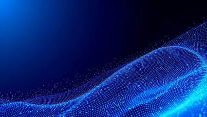 Wave An abstract visualization of data flowing in the digital world