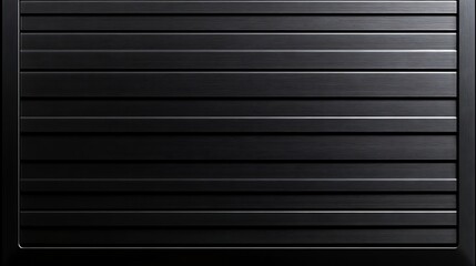 Obraz premium Dark Horizontal Wood Grain Paneling Design