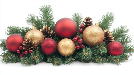 Elegant Christmas Photo Frame, Tinsel Festive Design. Christmas and New Year, Empty Photo Frame on a Christmas PNG Background.