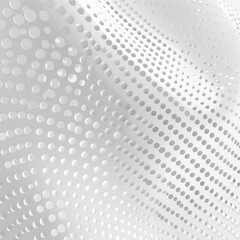 Abstract pattern of white dots creating a textured surface.