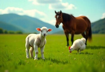 Obraz premium High-Resolution Organic Textures in Candid Photography