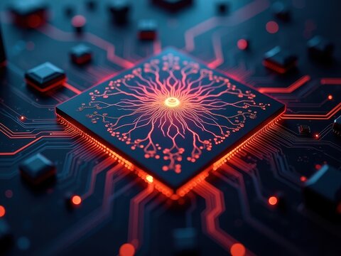 Exploring the design and function of neuromorphic computing chips in advanced technology environments