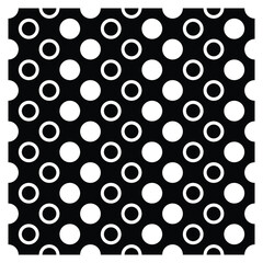 Decorative pattern seamless design. vector illustration