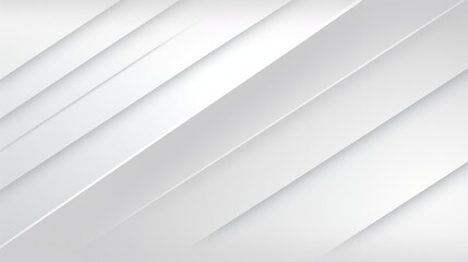 Obraz premium Abstract design featuring diagonal white stripes on a light background, creating a modern look.