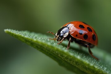Fototapeta premium macro photography Beauty Behind Freckles