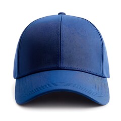 Flawless Blue Baseball Cap Mockup on High Quality Background