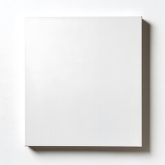 High Definition Blank White Screen Close-Up Image