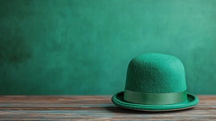 Lucky St Patrick's Day hats, playful and fun accessories adding charm to festive settings