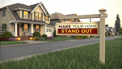 Fototapeta premium home for sale