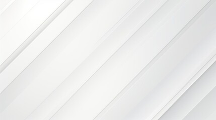 Fototapeta premium A sleek, modern abstract design featuring diagonal white stripes on a light background.