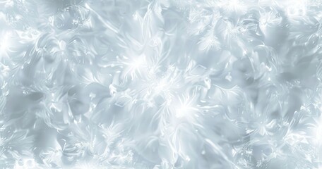 Obraz premium A soft, abstract texture with swirling patterns in shades of white and light.