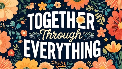 Together Through Everything Floral Design
