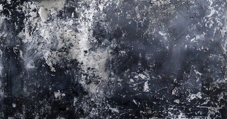 Abstract textured surface with dark tones and weathered appearance.