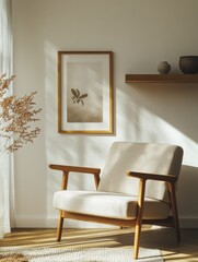 Modern Living Room with Scandinavian Furniture