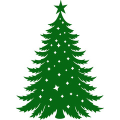 christmas tree vector