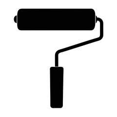 paint roller illustration