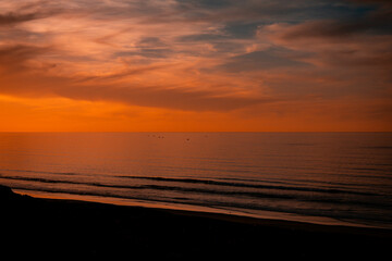 Atlantic Ocean on the coast of North Africa Morocco