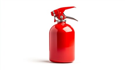 Obraz premium Fire Extinguisher for Camping Emergency. Generative AI