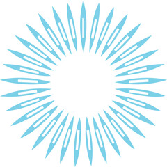 Beautiful flower art and mandala vector design