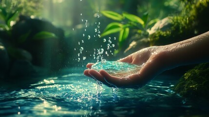 World Water Day Concept