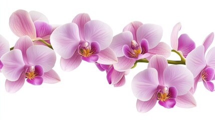 Pink Orchid Branch