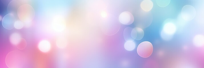 Obraz premium Soft Abstract Blurred Background with Colorful Bokeh Effect for Creative Design and Artistic Projects