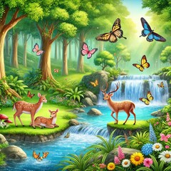 Nature and Wildlife Variants