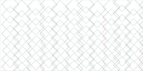 Fototapeta premium Dragon scale seamless pattern. Snake and reptile squama. Mermaid, reptile scale background geometric vector pattern with grey lines. Outline a seamless pattern with a white background. 
